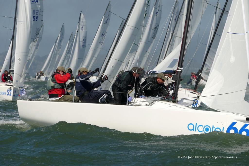 J-70 Worlds, Day 1 - 27 September, 2016. © John Navas 